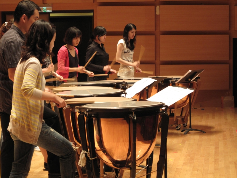 「黃沙來襲」兩岸交流音樂會｜連雅文打擊樂團｜國藝會補助成果檔案庫